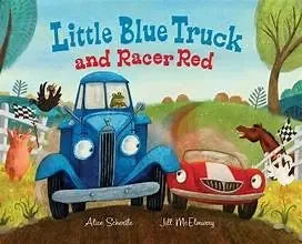 Little Blue Truck and Racer Red - stevensbooks