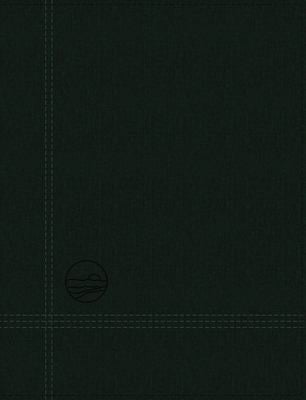 Cover of Rooted: The NIV Bible for Men, Leathersoft, Green, Comfort Print