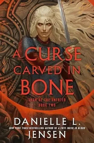 Curse Carved in Bone: Book Two of the Saga of the Unfated - stevensbooks