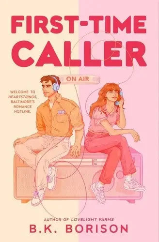 First-Time Caller - stevensbooks