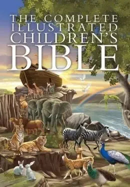Complete Illustrated Children's Bible - stevensbooks