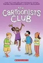 Cartoonists Club: A Graphic Novel - stevensbooks