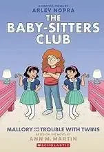 Mallory and the Trouble with Twins: A Graphic Novel (the Baby-Sitters Club #17) - stevensbooks
