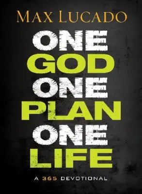Cover of One God, One Plan, One Life: A 365 Devotional (a Teen Devotional to Inspire Faith, Confront Social Issues, and Grow Closer to God)