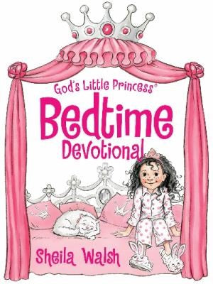 Cover of God's Little Princess Bedtime Devotional