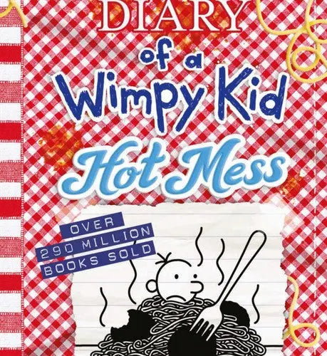 Cover of Hot Mess (Diary of a Wimpy Kid Book 19)