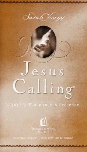 Jesus Calling: Enjoying Peace in His Presence - stevensbooks