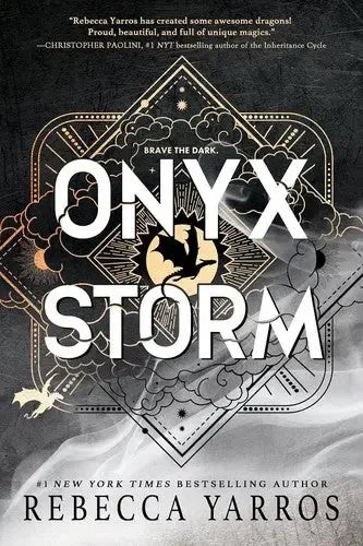 Onyx Storm (Wing and Claw Collection) - stevensbooks