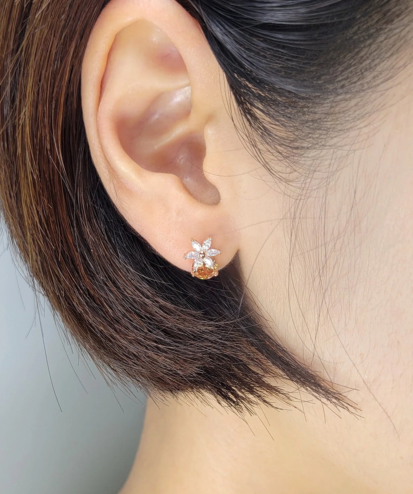 π Golden Winter β Handmade Jasper Earrings | Minimalist Silver Jewelry, Gift for Her, Best Friend Gift - stevensbooks