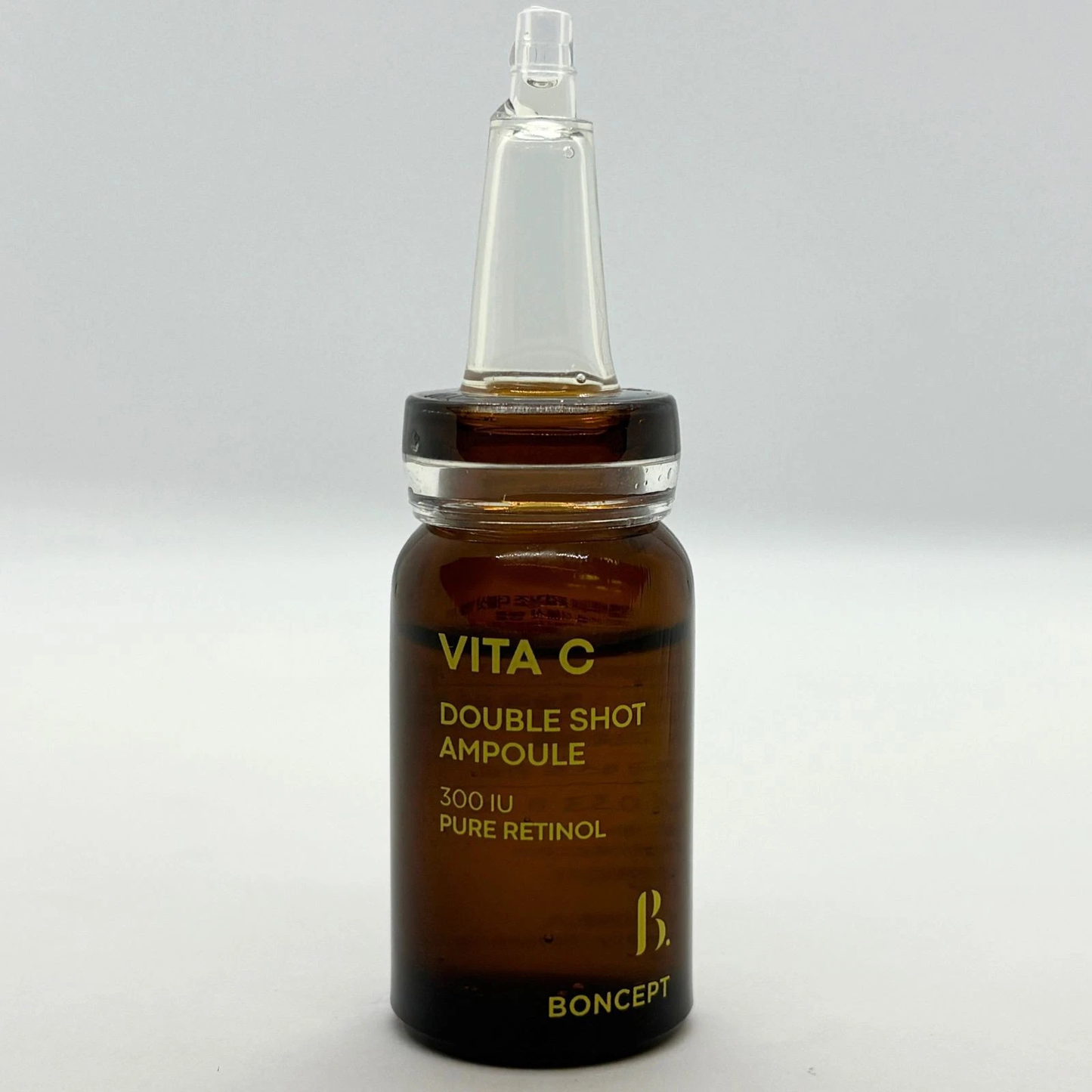 5 pcs Vita C Double Shot Ampoule Kit Freeze Dried Pure Vitamin C and Retinol