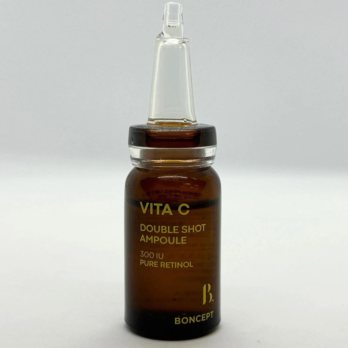 5 pcs Vita C Double Shot Ampoule Kit Freeze Dried Pure Vitamin C and Retinol - stevensbooks