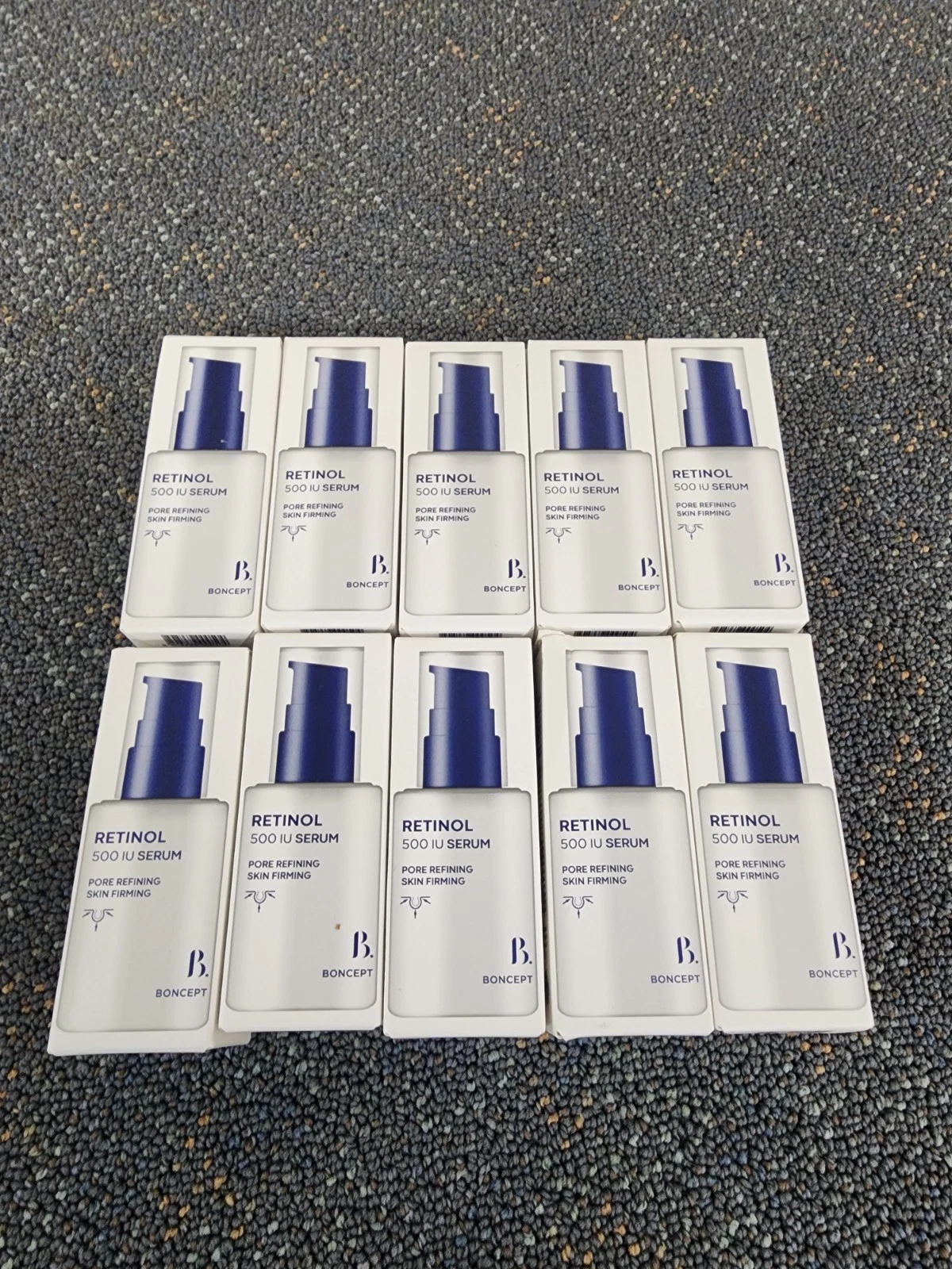 Korean Retinol 500 IU Serum Anti Aging Wrinkle Firming Hydrating Face Care