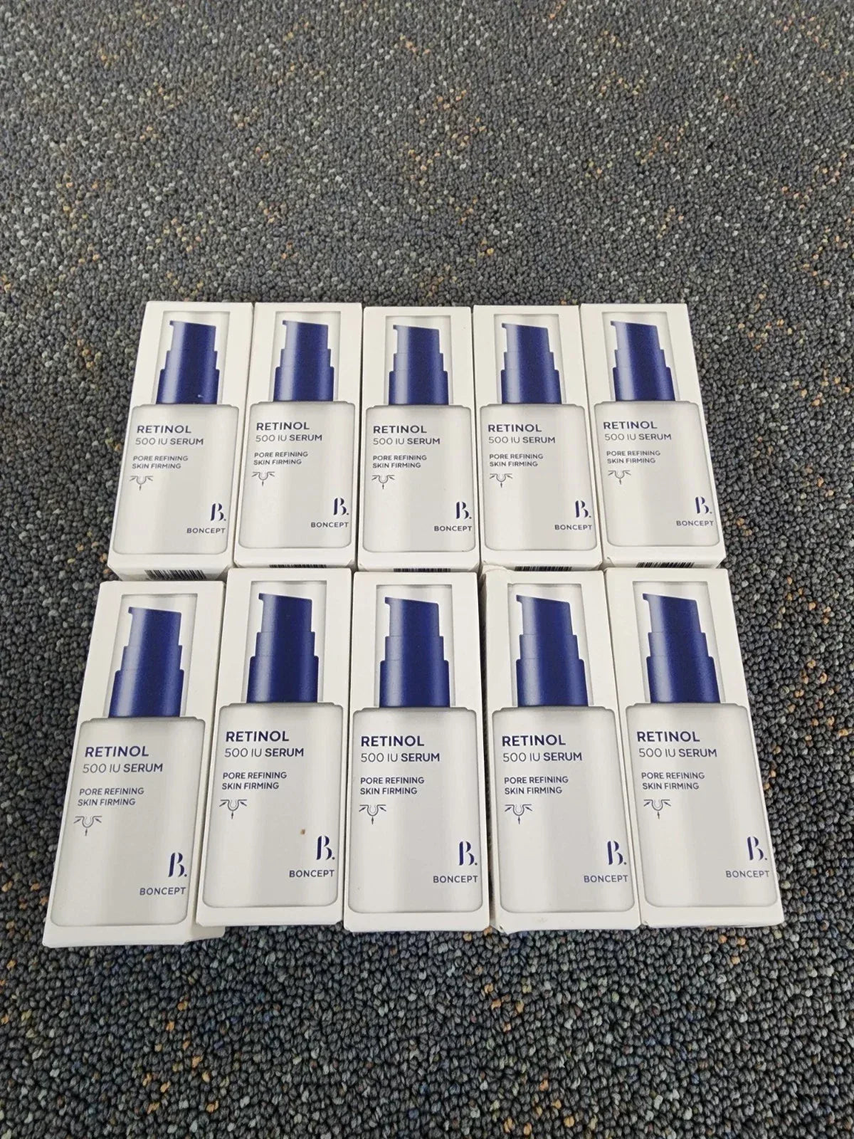 Korean Retinol 500 IU Serum Anti Aging Wrinkle Firming Hydrating Face Care - stevensbooks