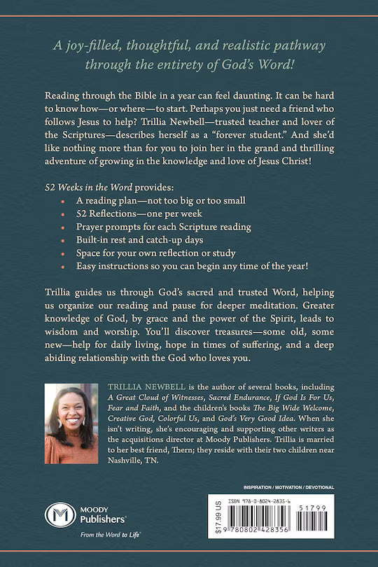 52 Weeks in the Word: A Companion for Reading Through the Bible in a Year