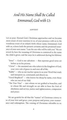 With All Our Prayers: Walking with God through the Christian Year - stevensbooks