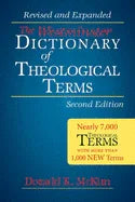 The Westminster Dictionary of Theological Terms, Second Edition: Revised and Expanded (Revised) - stevensbooks