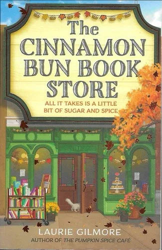 Cinnamon Bun Book Store - stevensbooks