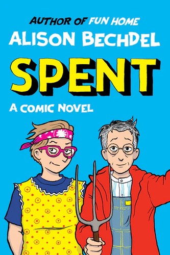 Cover of Spent: A Comic Novel