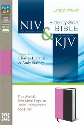 Side-By-Side Bible-PR-NIV/KJV-Large Print