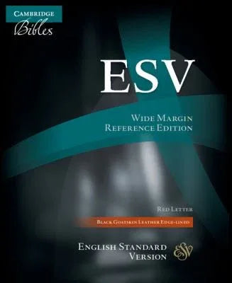 Wide Margin Reference Bible-ESV - stevensbooks