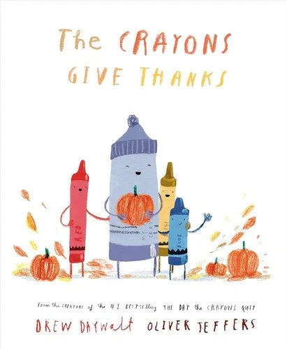 Crayons Give Thanks - stevensbooks