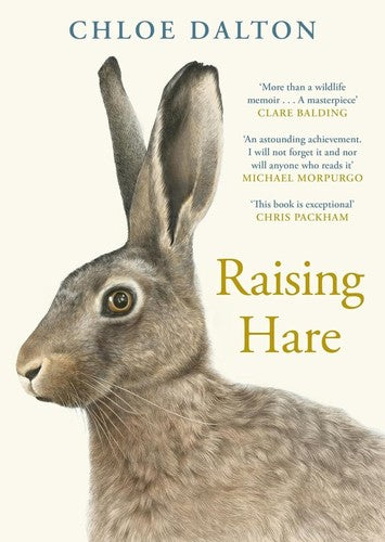 Cover of Raising Hare: A Memoir