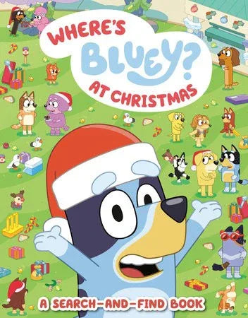 Where's Bluey? at Christmas: A Search-And-Find Book - stevensbooks