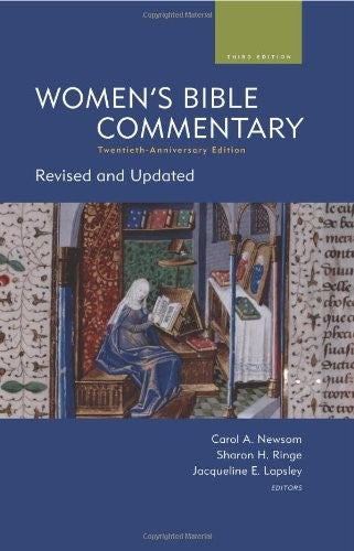 Cover of Women's Bible Commentary (Anniv)