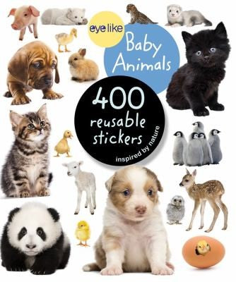 Cover of Eyelike Stickers: Baby Animals