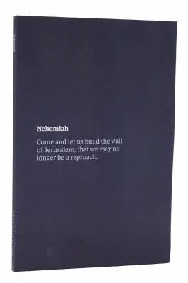 NKJV Bible Journal - Nehemiah: Holy Bible, New King James Version - stevensbooks