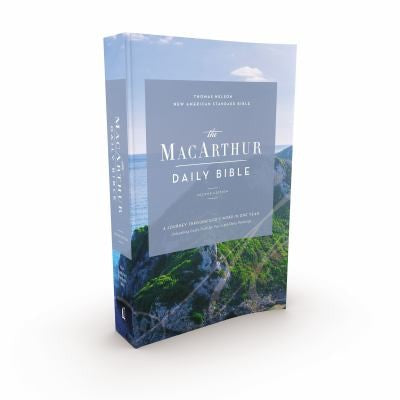 Nasb, MacArthur Daily Bible, 2nd Edition, Paperback, Comfort Print
