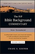 The IVP Bible Background Commentary: New Testament
