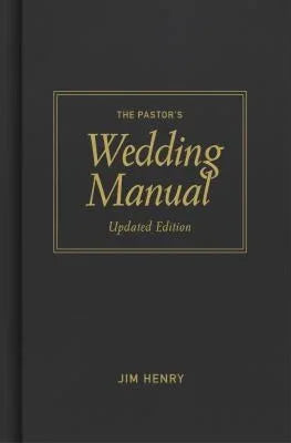 Pastor's Wedding Manual, Updated Edition - stevensbooks