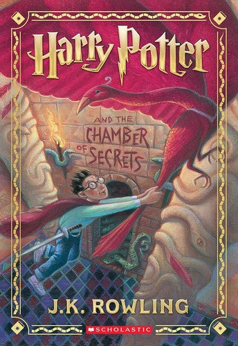 Cover of Harry Potter and the Chamber of Secrets (Harry Potter, Book 2)