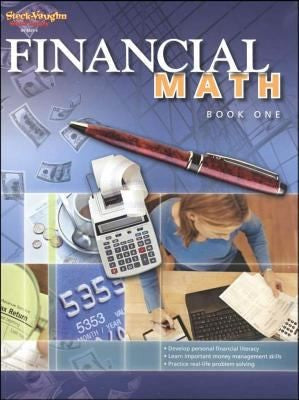 Cover of Financial Math Reproducible Book 1 (2008)