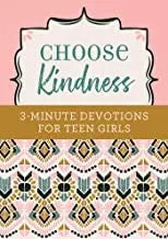 Cover of Choose Kindness: 3-Minute Devotions for Teen Girls