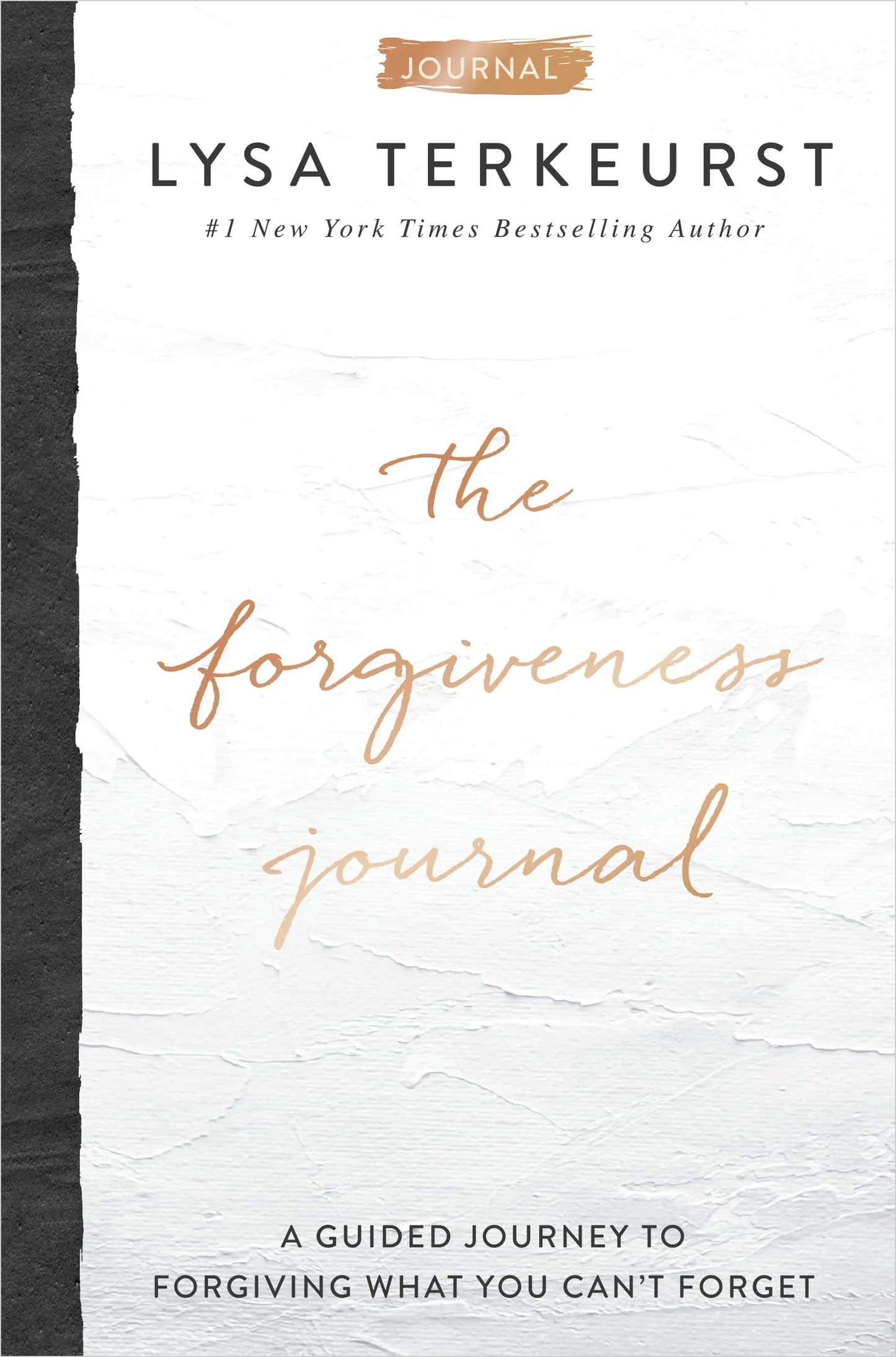 Forgiveness Journal: A Guided Journey to Forgiving What You Can't Forget (a Devotional Companion with Journaling Prompts to the #1 New York Times Best Stevens Books