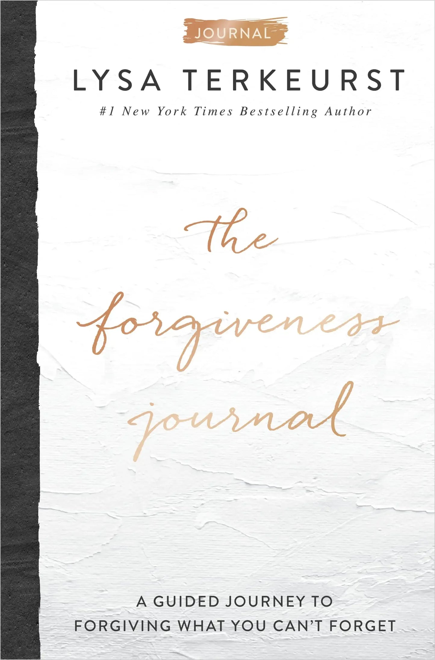 Forgiveness Journal: A Guided Journey to Forgiving What You Can't Forget (a Devotional Companion with Journaling Prompts to the #1 New York Times Best - stevensbooks