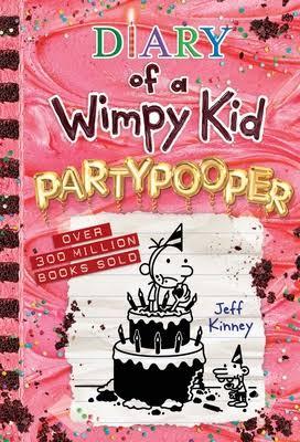 Partypooper: A Side-Splitting Birthday Disaster from the #1 International Bestselling Diary of a Wimpy Kid Series (Book 20) Volume 20 - stevensbooks