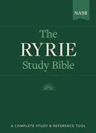 Ryrie Study Bible-NASB - stevensbooks