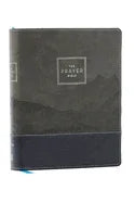 The Prayer Bible: Pray God's Word Cover to Cover (Niv, Black/Gray Leathersoft, Red Letter, Comfort Print) - stevensbooks