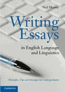 Writing Essays in English Language and Linguistics - stevensbooks