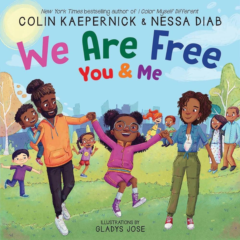 We Are Free, You and Me - stevensbooks