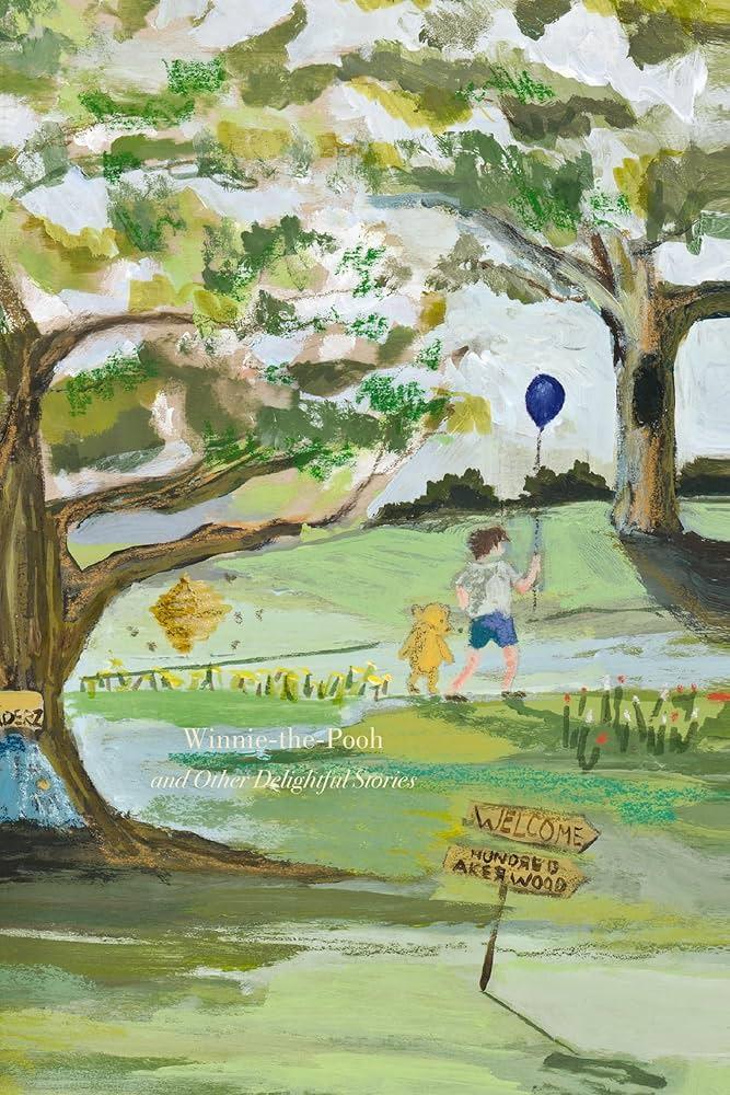 Winnie-The-Pooh and Other Delightful Stories (Painted Editions) - stevensbooks
