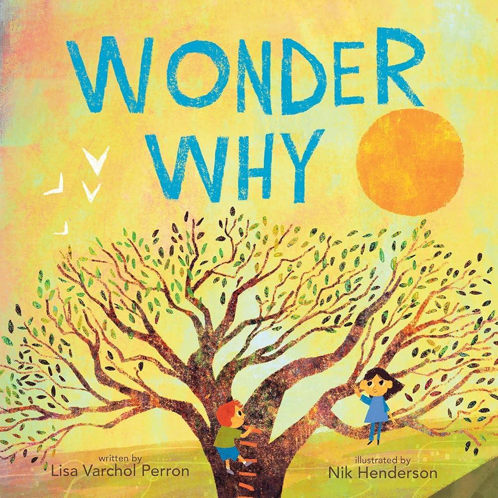 Wonder Why - stevensbooks