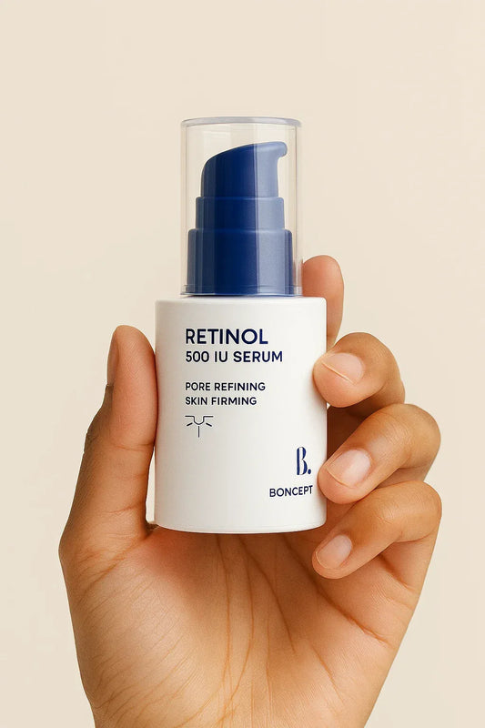 5pcs Korean Retinol 500 IU Serum Anti Aging Wrinkle Firming Hydrating Face Care - stevensbooks