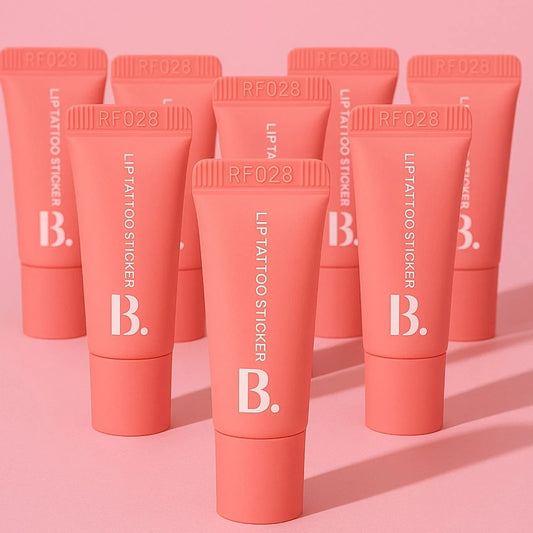 Korean 4pcs Collagen V Line Face Mask and 4pcs Lip Tattoo Tint Firming K Beauty - stevensbooks