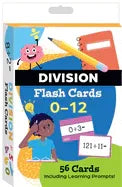 Division Flash Cards Deck - stevensbooks