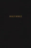 KJV, Reference Bible, Personal Size Giant Print, Leather-Look, Black, Red Letter Edition - stevensbooks
