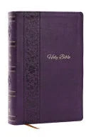 KJV Holy Bible: Personal Size Giant Print, Purple Leathersoft, Red Letter, Comfort Print: King James Version - stevensbooks
